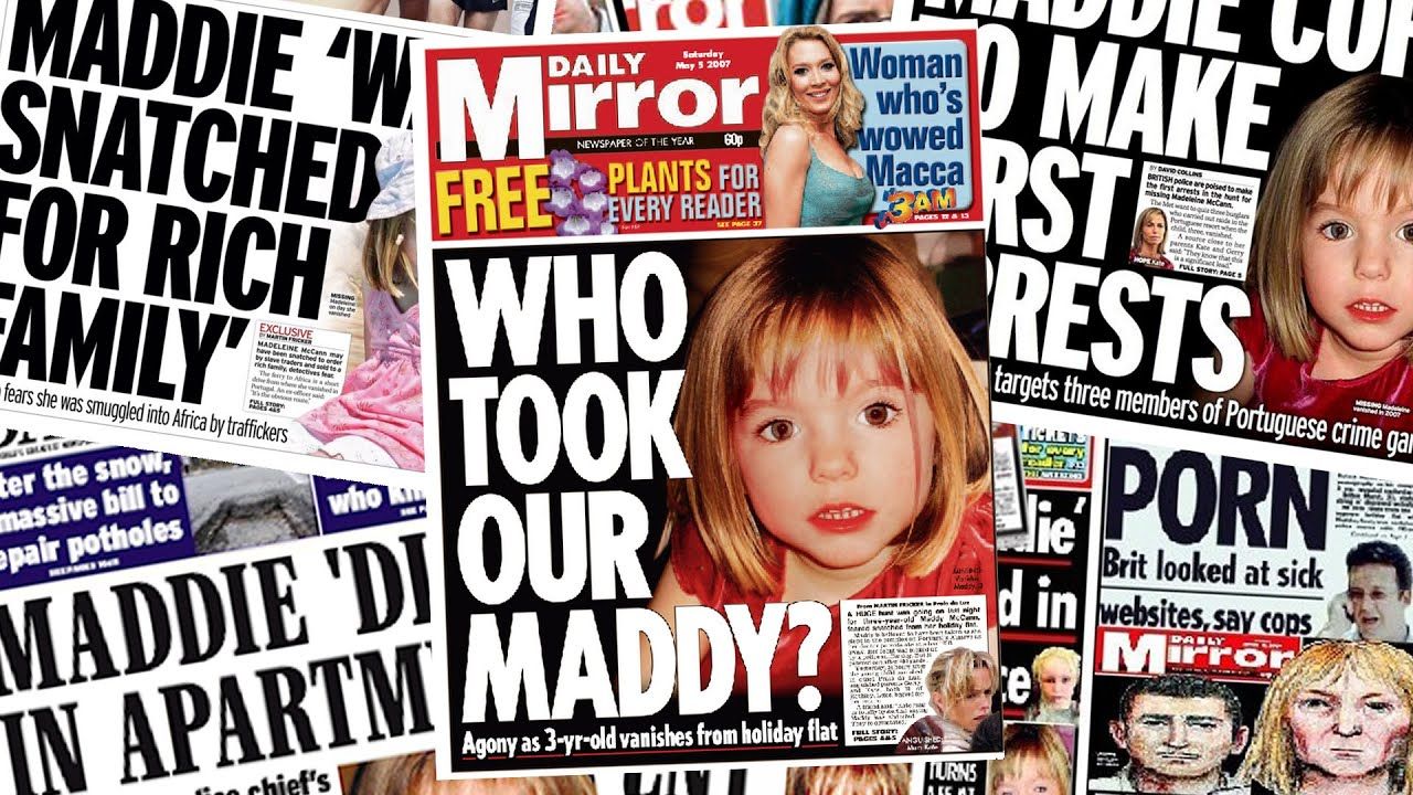 10 Things Netflix's The Disappearance Of Madeleine McCann Leaves Out ...