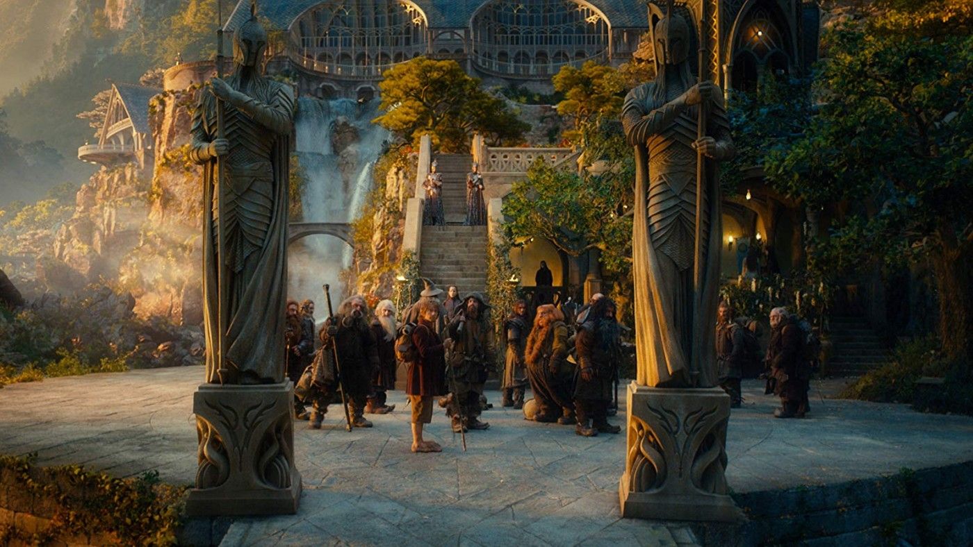 Still of The Hobbit in Rivendell