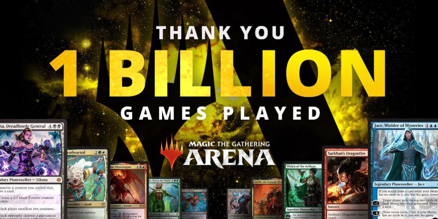 Magic Arena 1 Billion Games