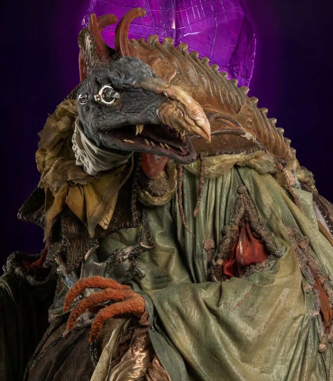 Mark Hamill as The Scientist in Dark Crystal Age of Resistance Vertical