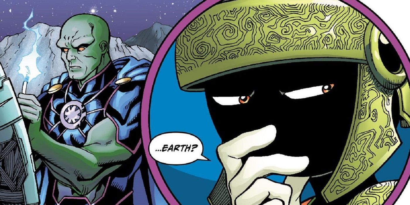 Martian Manhunter Marvin the Martian