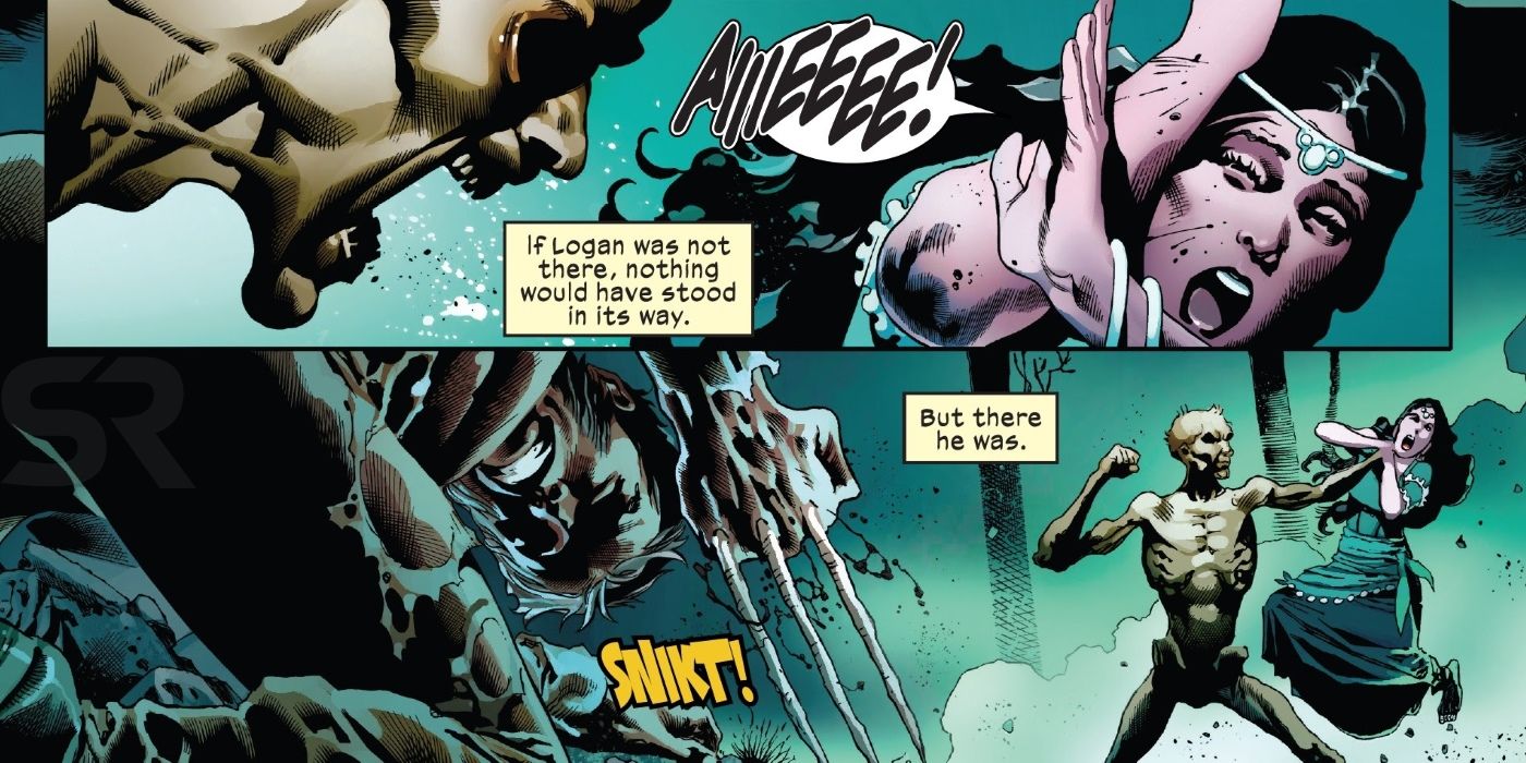 Marvel Comics Wolverine Truth Demon