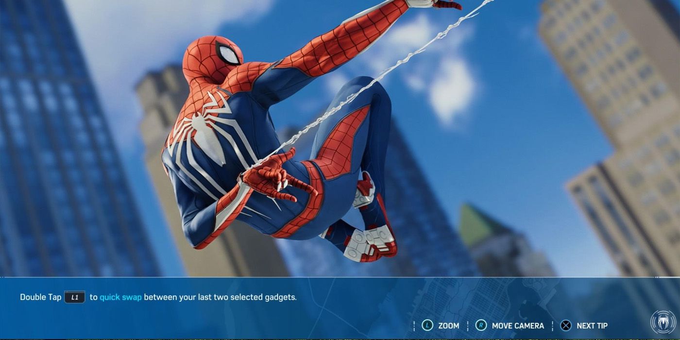 Marvel Spider-Man PS4 Loading Screen