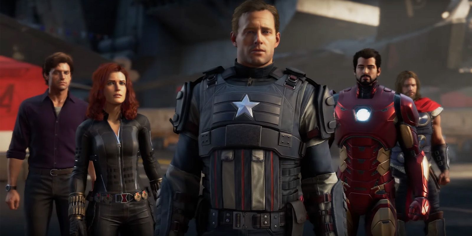 Marvel's Avengers Game Starting Roster