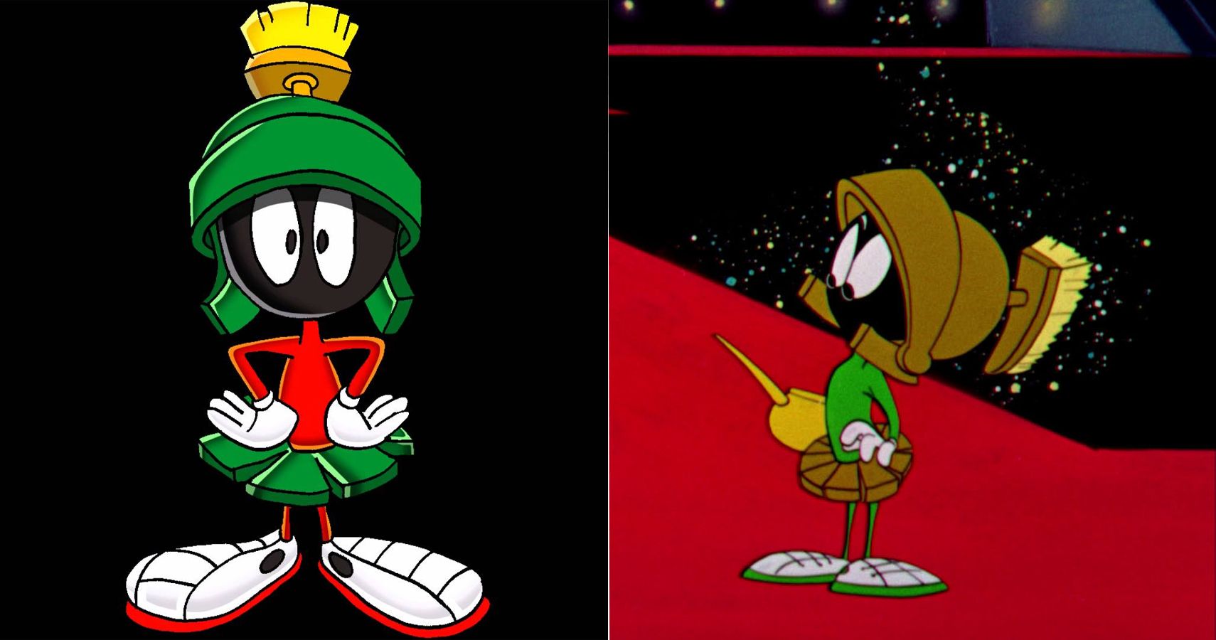Looney Tunes: 10 Funniest Ways Marvin The Martian Tried To Blow Up The Earth