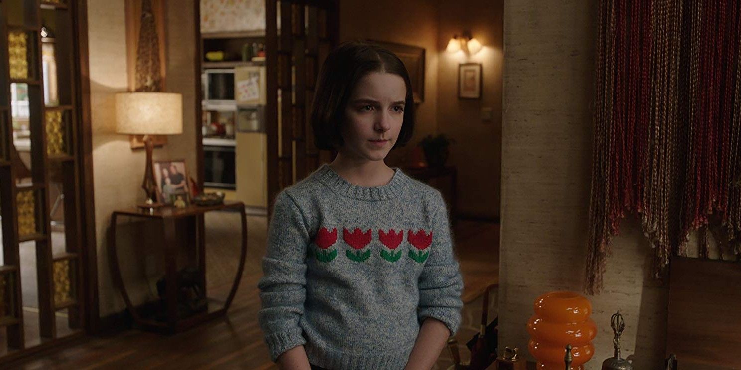 Mckenna Grace in Annabelle Comes Home 2019