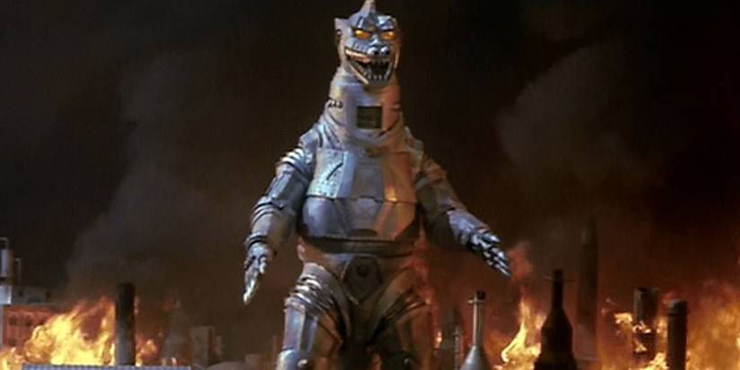 Mechagodzilla in Godzilla vs. Mechagodzilla.