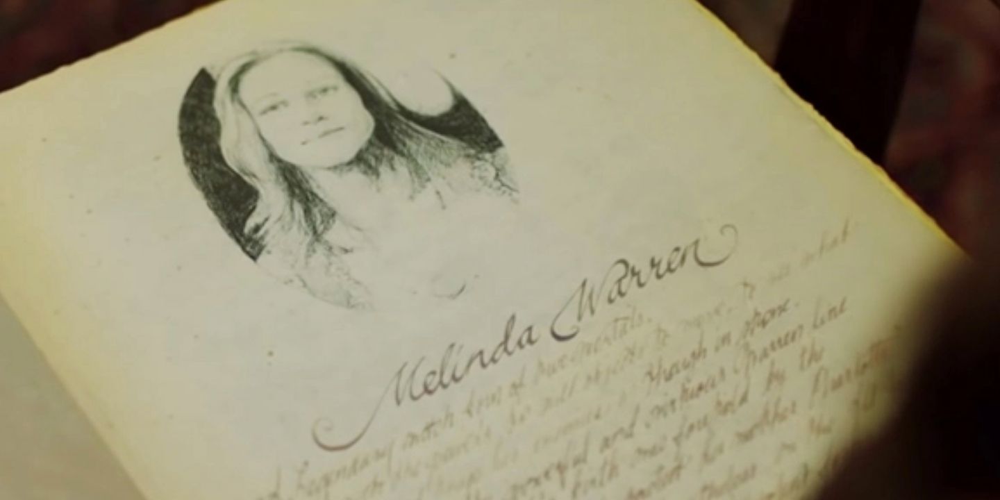 Melinda Warren In The Charmed Book Of Shadows