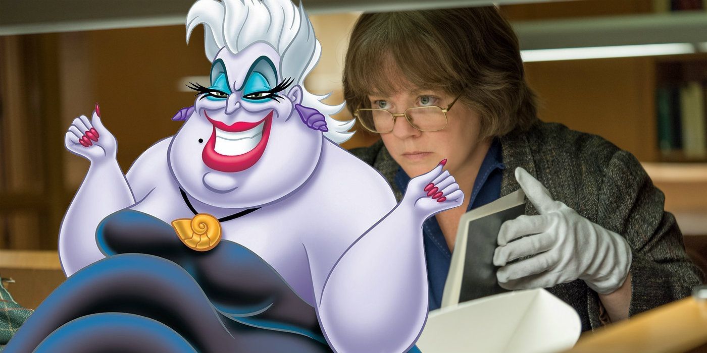 Melissa McCarthy may play Ursula in Little Mermaid live-action remake
