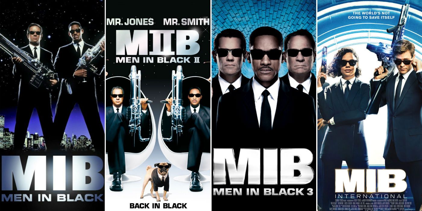 Men in Black Movies Ranked