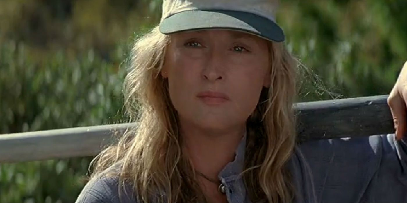 Meryl Streep in The River Wild (1994)