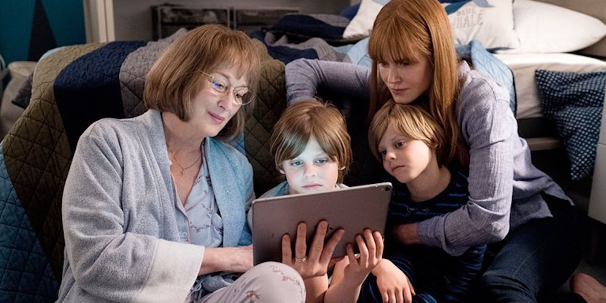 Meryl Strep and Nicole Kidman in Big Little Lies Season 2 HBO