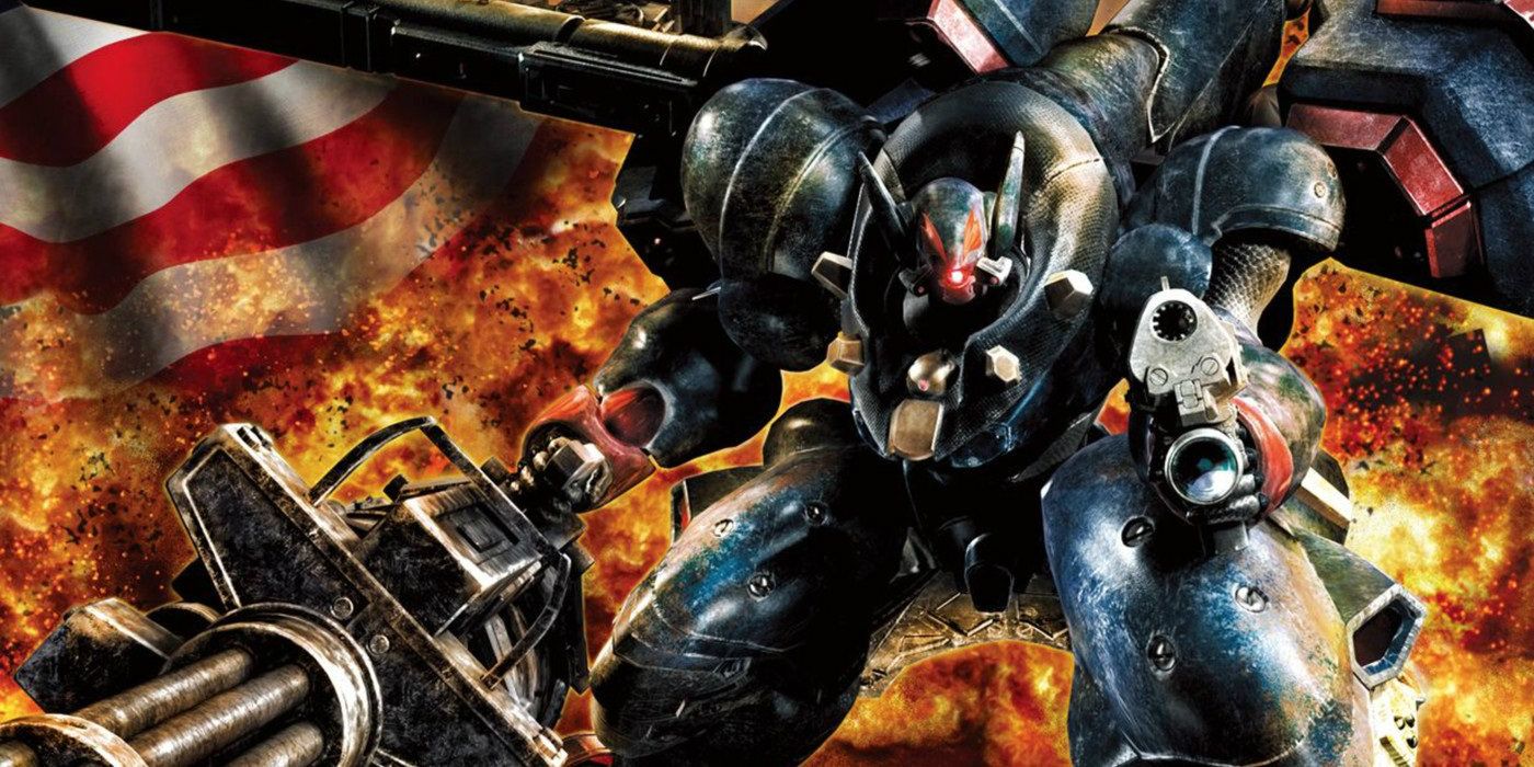 Metal Wolf Chaos