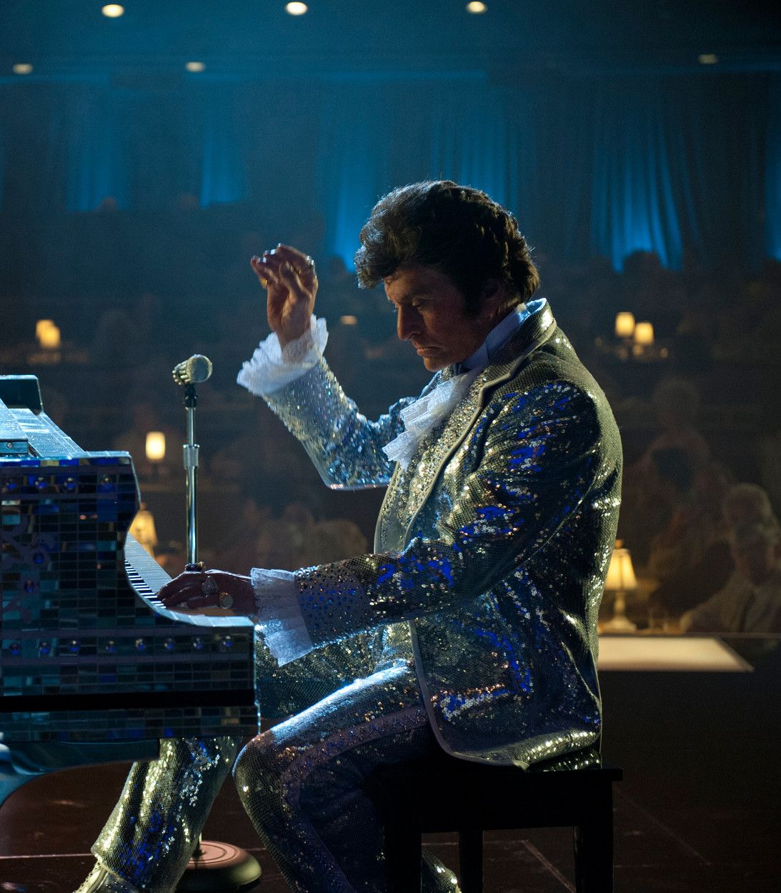 Michael Douglas as Liberace In Behind the Candelabra