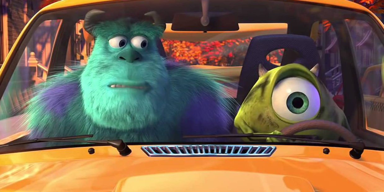 Mike's New Car Monsters Inc Pixar Short