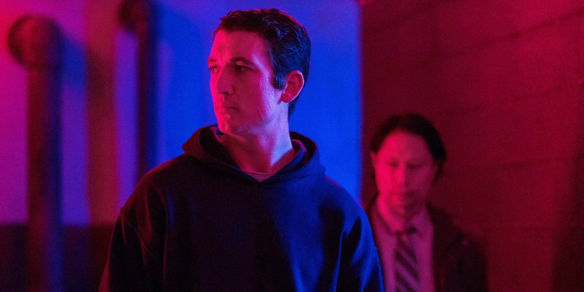 Miles Teller in Too Old To Die Young Season 1 Amazon