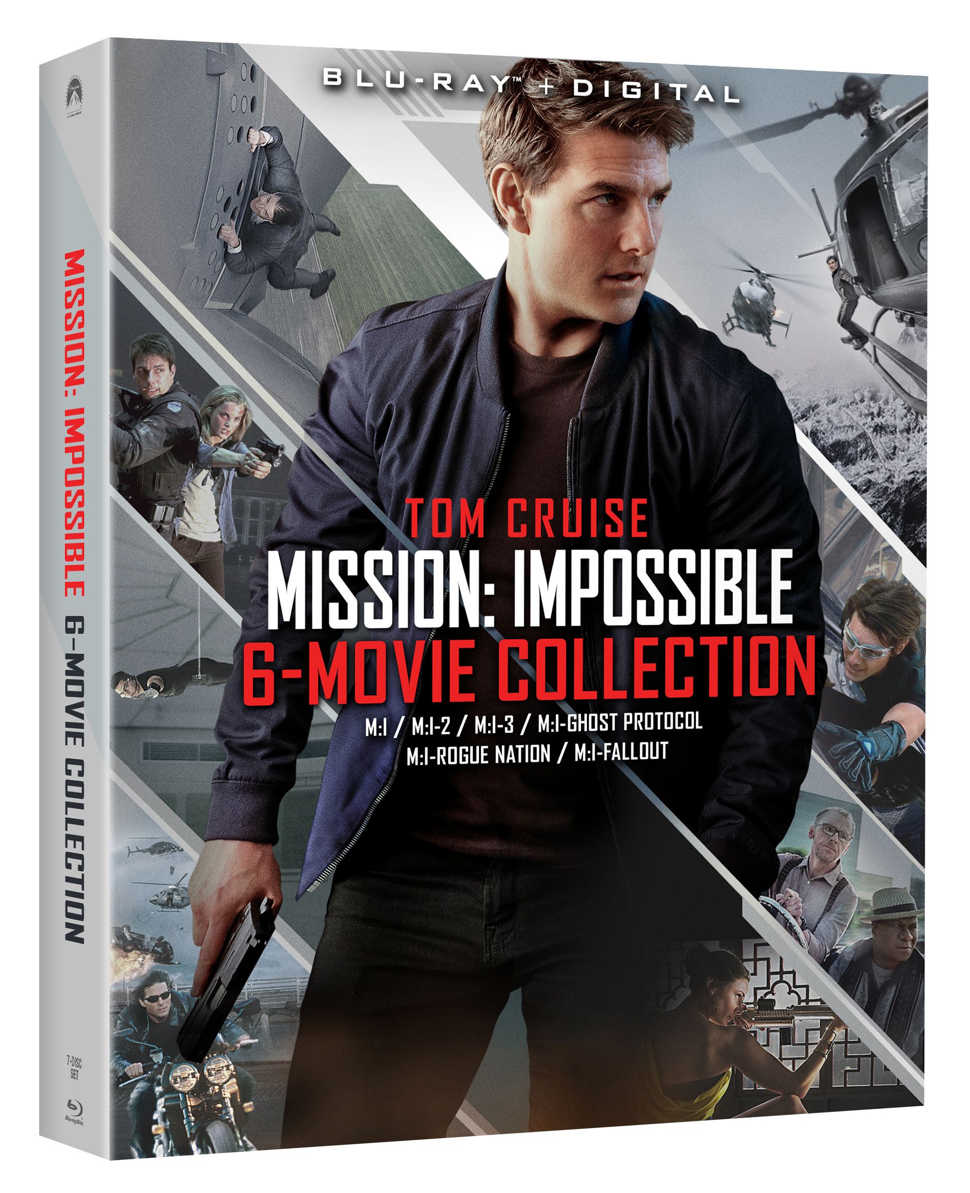 Mission Impossible 6-Movie Collection Blu-ray