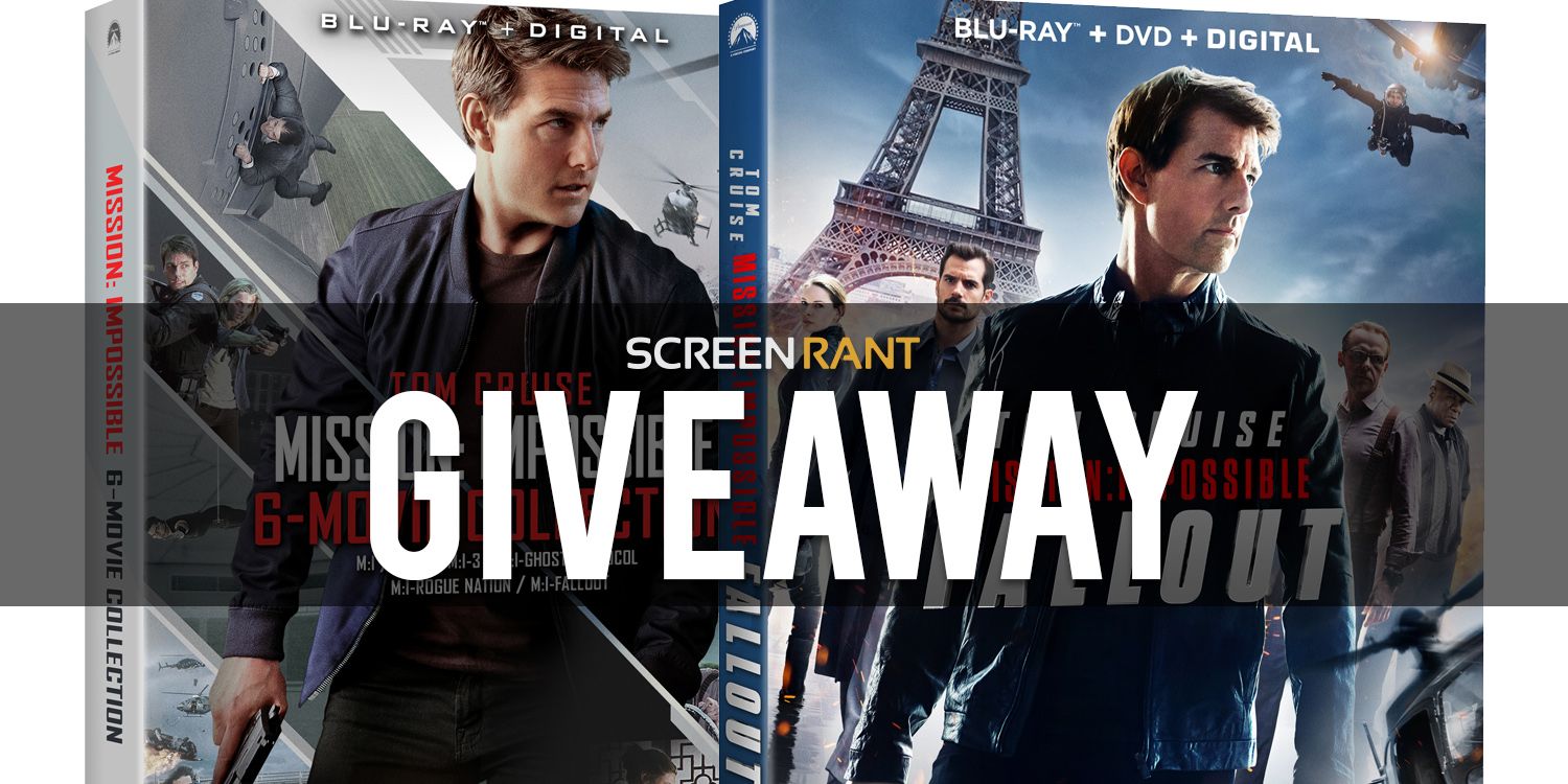 Mission Impossible Fallout Giveaway
