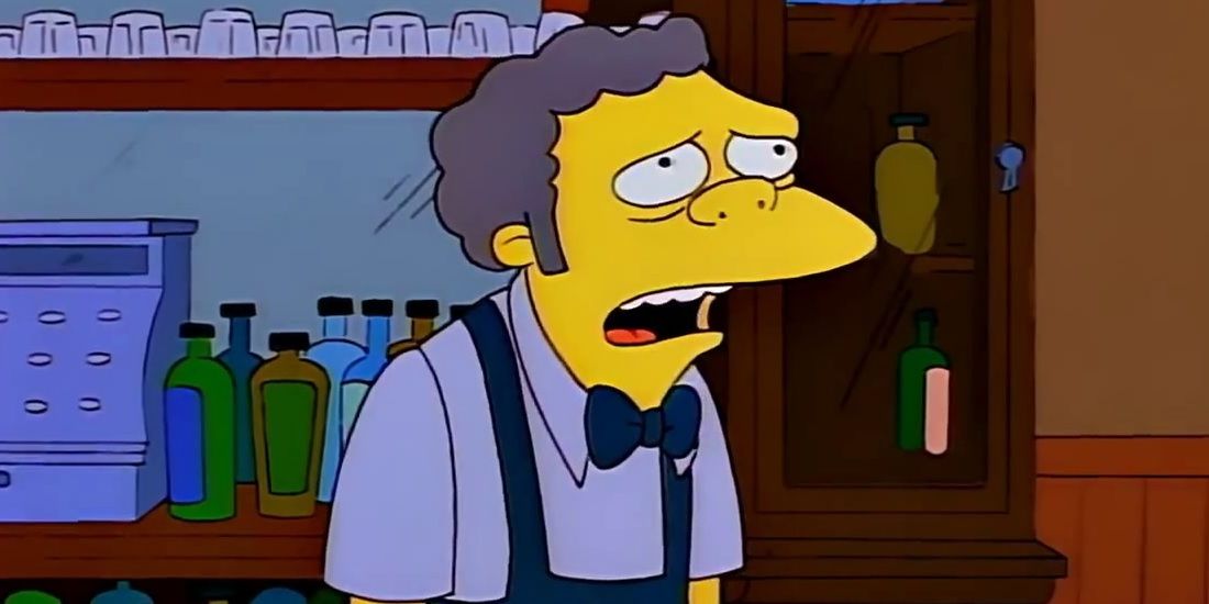 Moe in The Simpsons