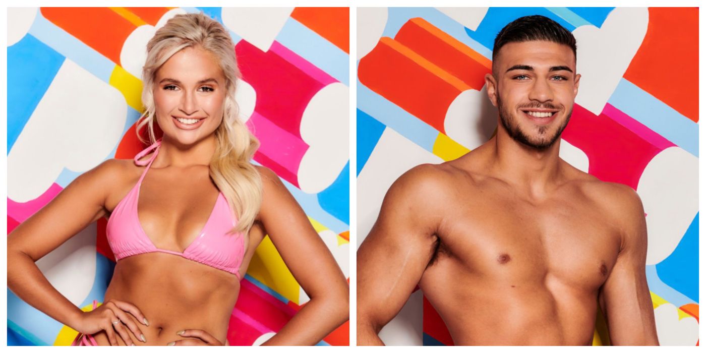 Molly-Mae and Tommy Fury Love Island UK