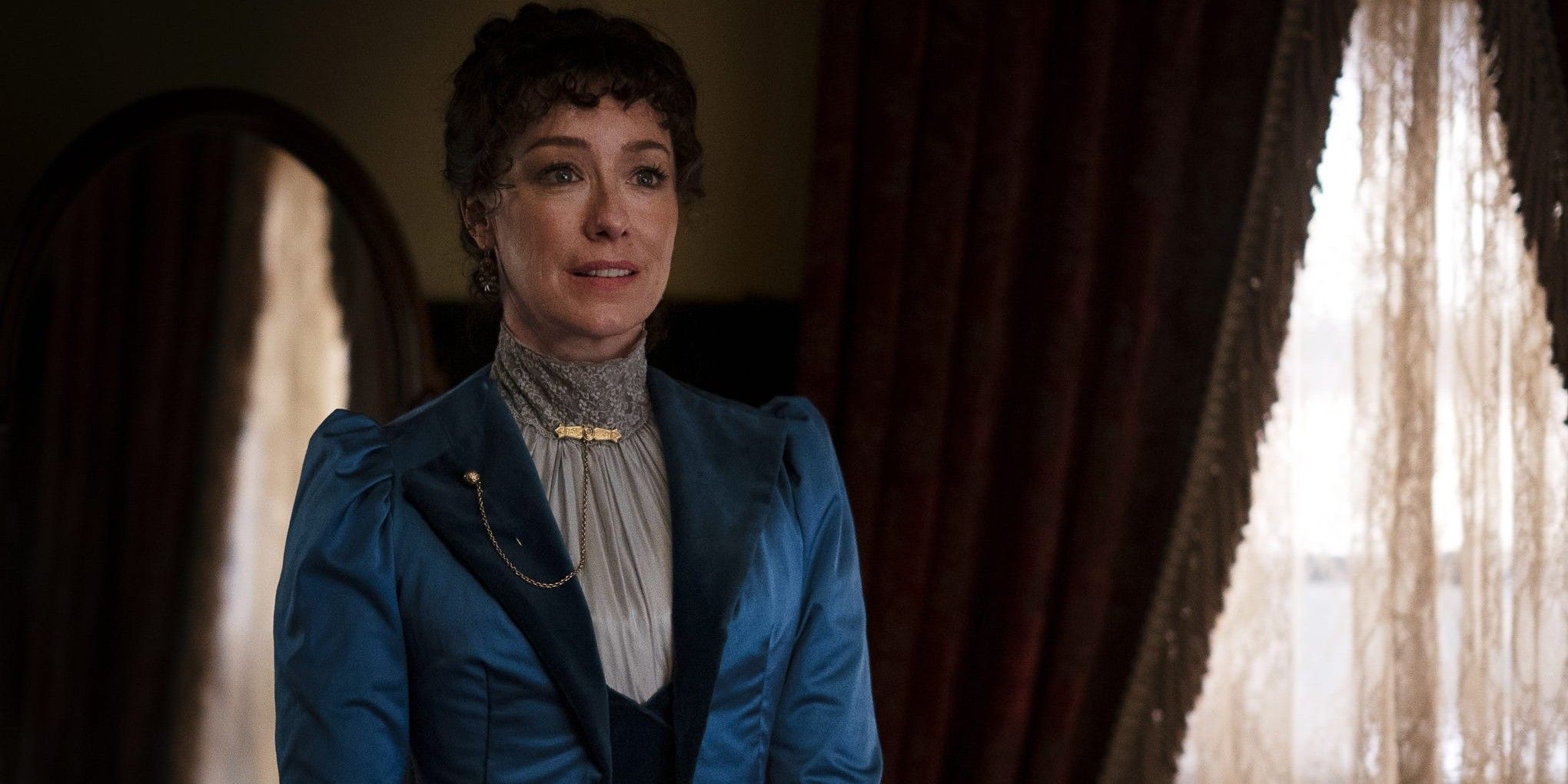 Molly Parker in Deadwood The Movie