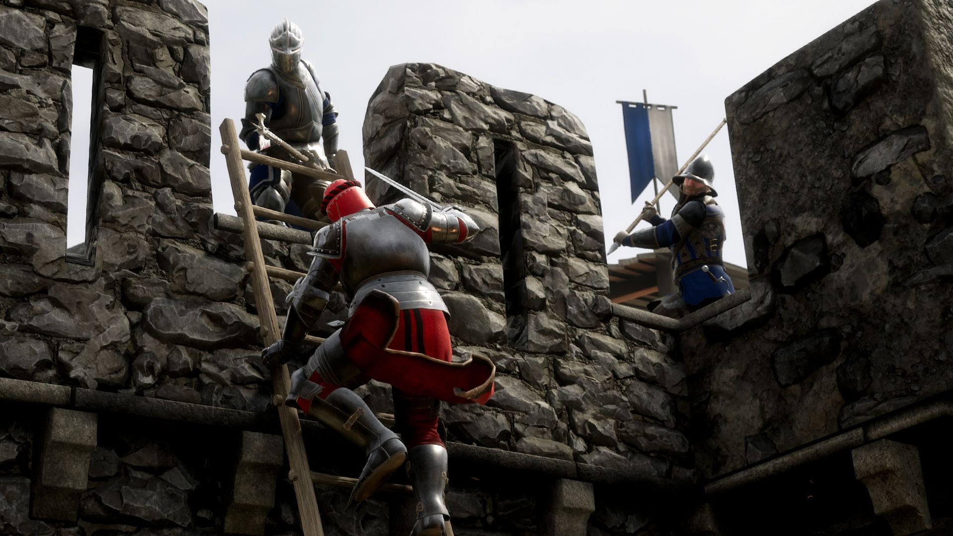 Mordhau Grad Castle Siege
