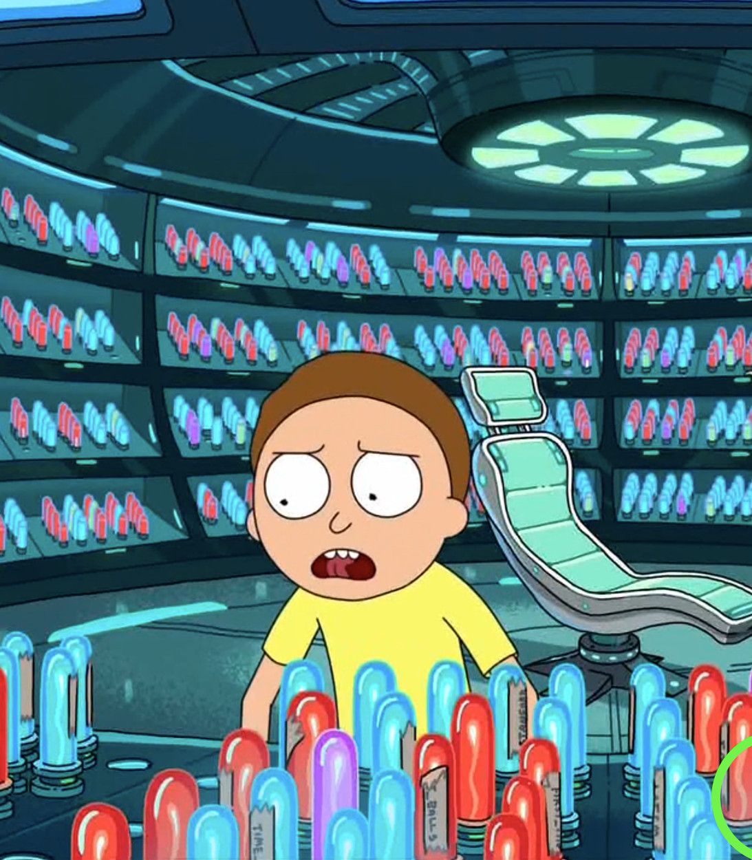 Morty Perplexed on Rick and Morty