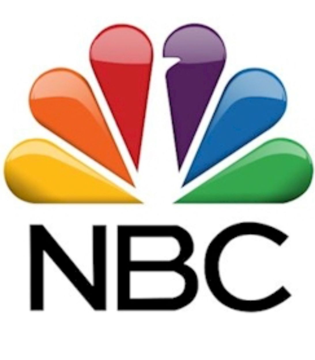NBC logo vertical