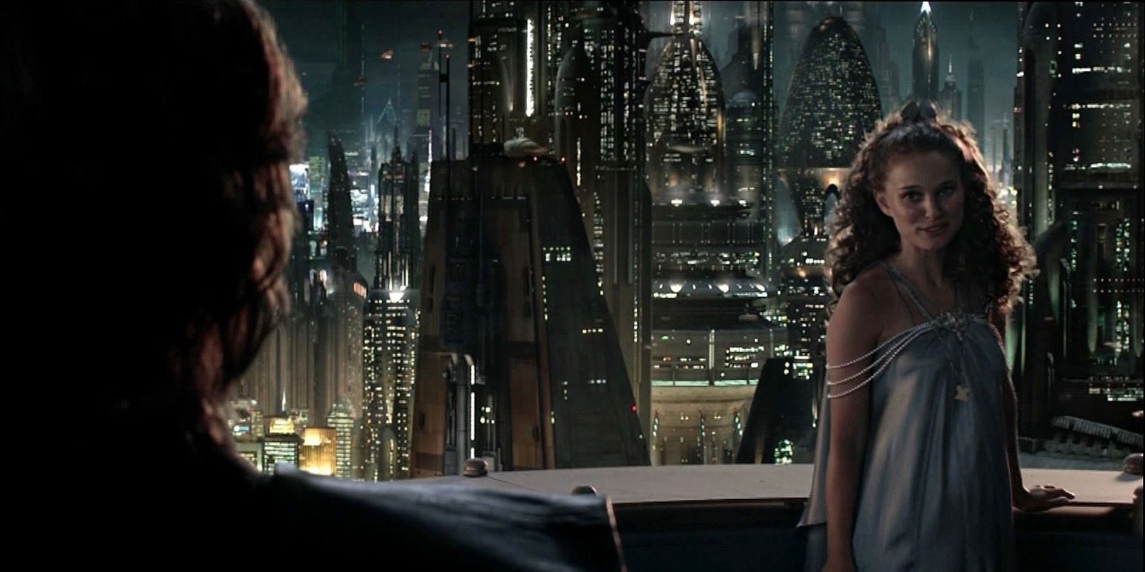 Natalie Portman as Padme in Star Wars Revenge of the Sith