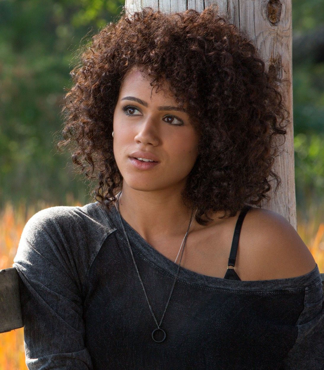 Nathalie Emmanuel in Fast and Furious 7 Vertical