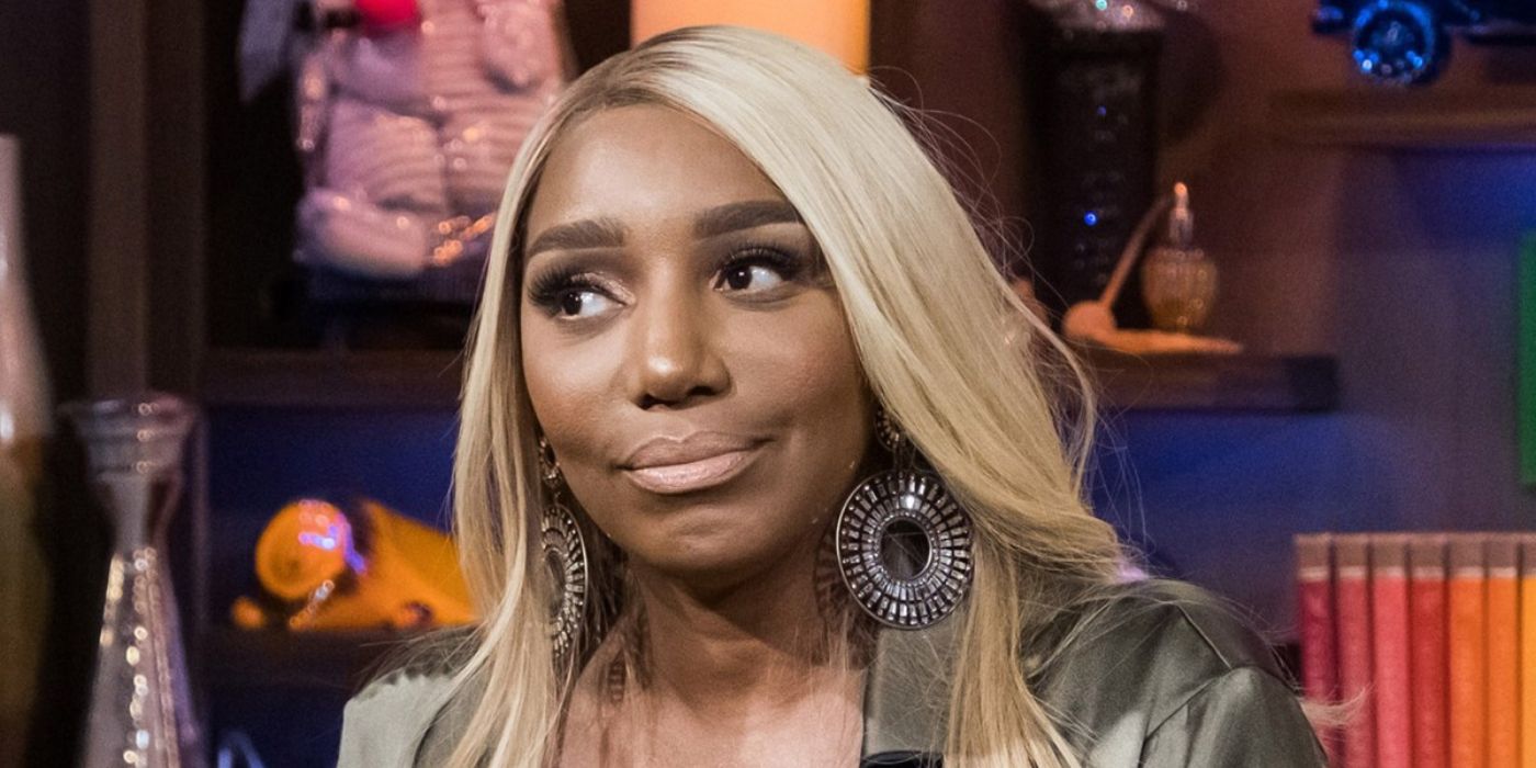 Rhoa Nene Leakes Called Out For Revealing Dress At Porshas Wedding