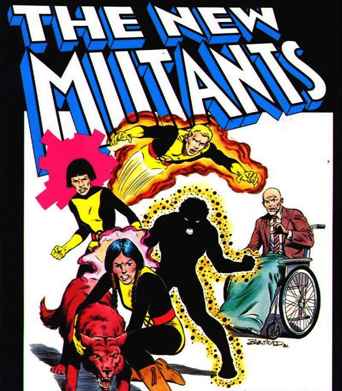 New Mutants First Vertical