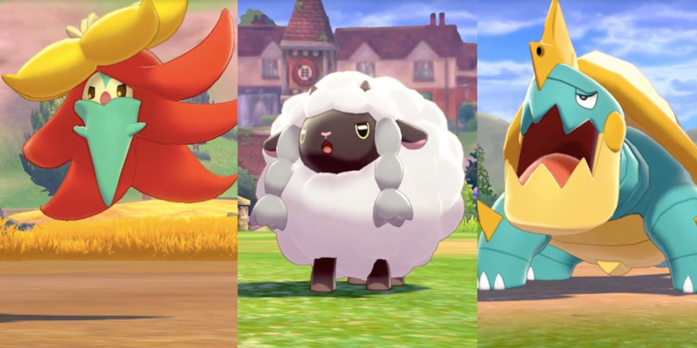 Pokemon Sword and Shield New Monsters