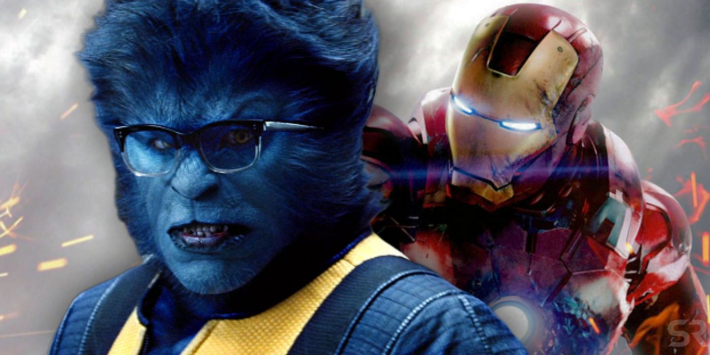 Nicholas Hoult as Beast in X-Men First Class With Iron Man