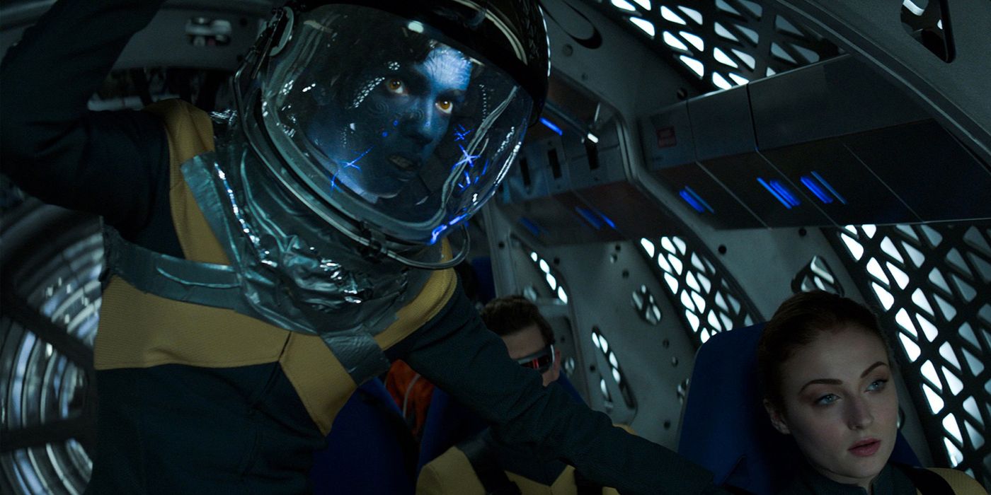 Nightcrawler and Jean Grey in X-Men Dark Phoenix