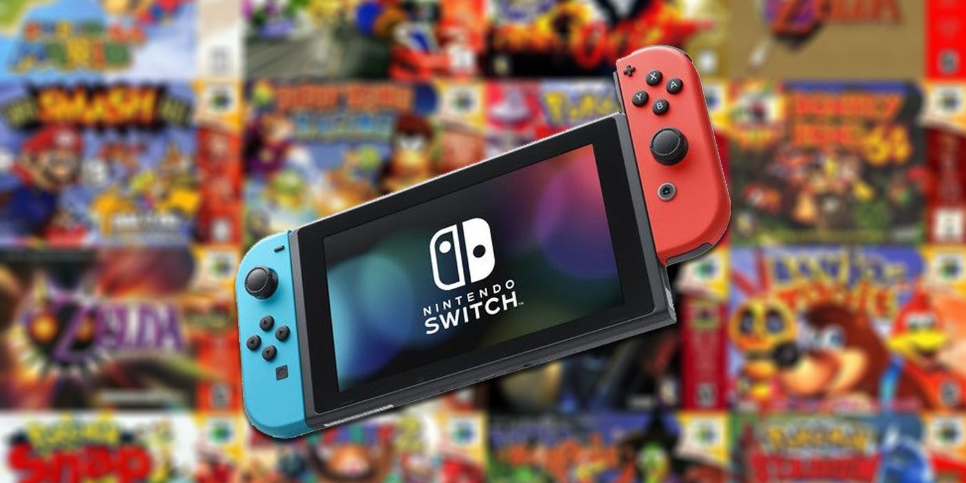 Switch Online could finally get SNES, N64 and GameCube action