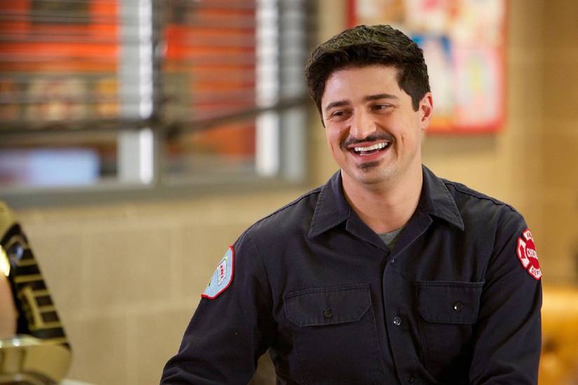 Otis in Chicago Fire