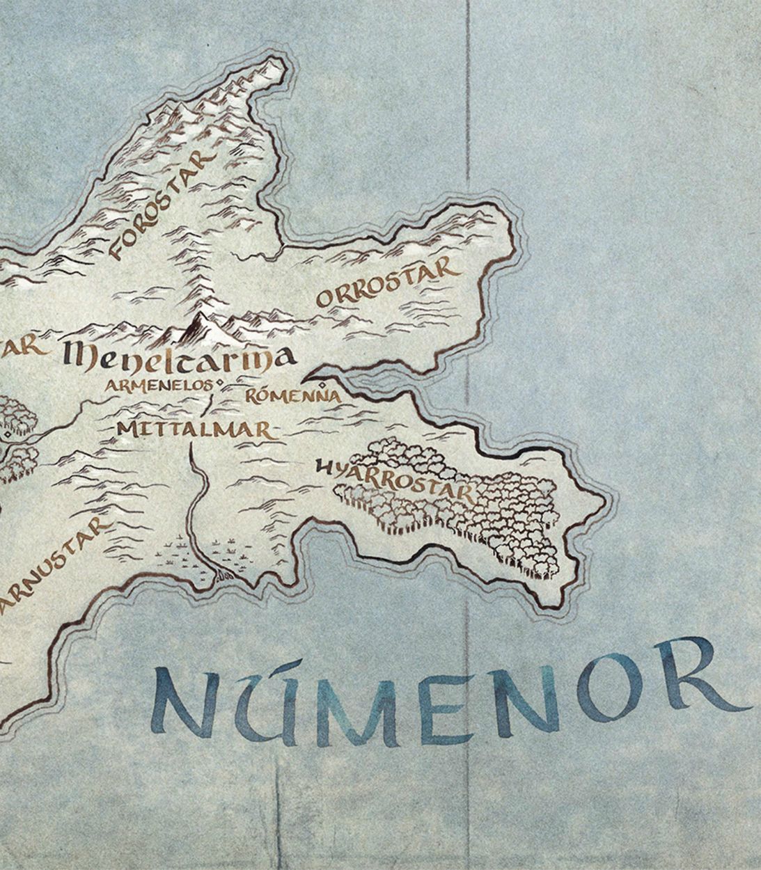 Numenor Lord of the Rings Vertical TLDR