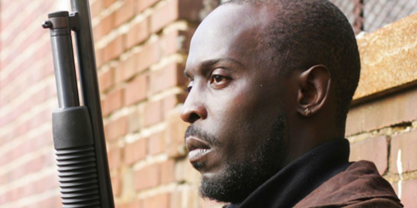 Omar Little in The Wire 3