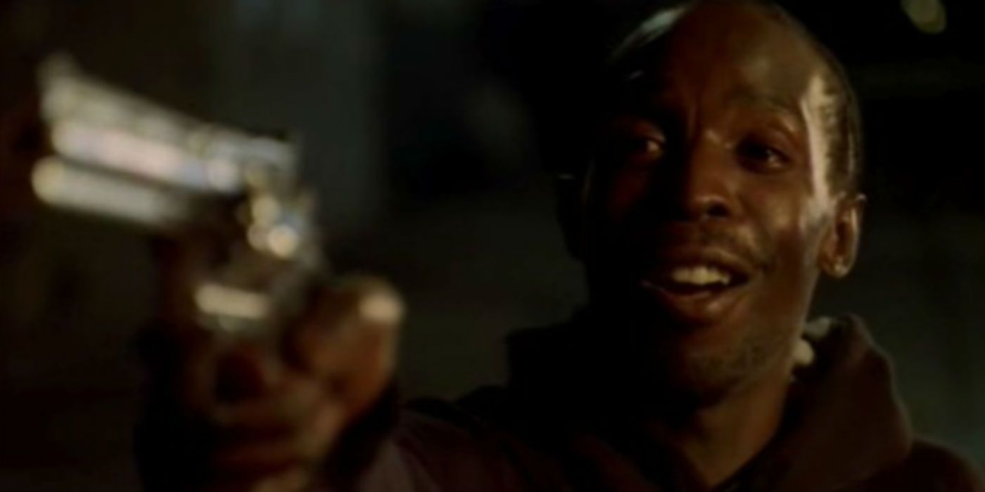 Omar Little in The Wire 4