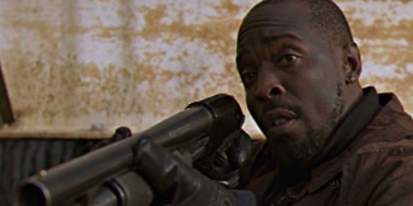 Omar Little in The Wire 5