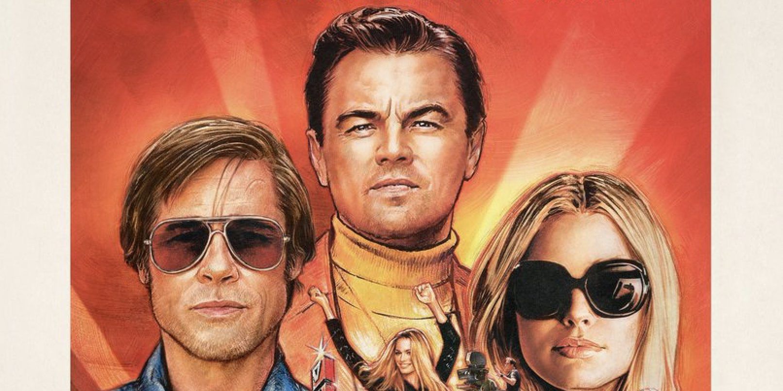 Once Upon a Time in Hollywood Poster Cropped