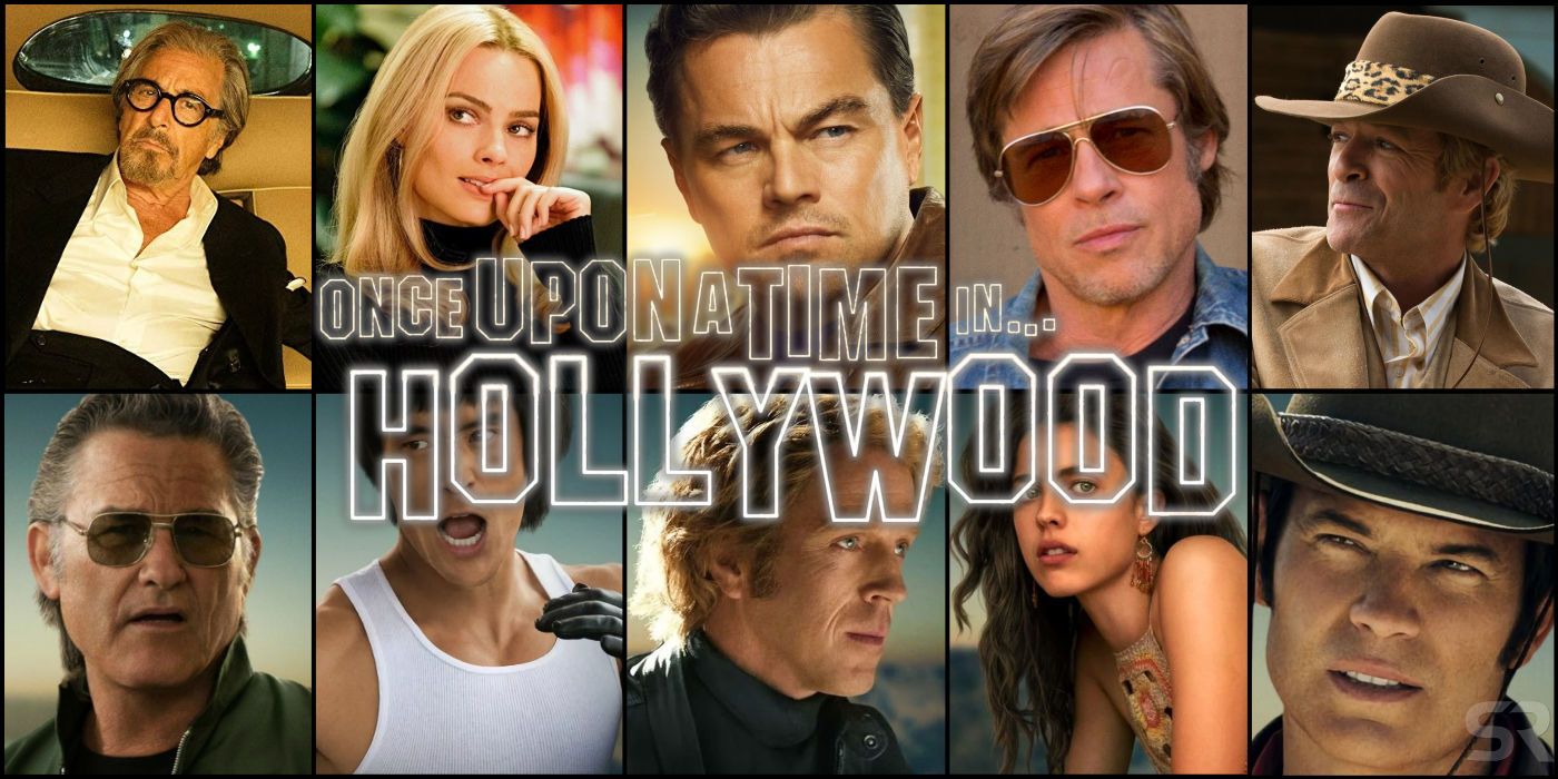 Once Upon a Time in Hollywood Cast Guide