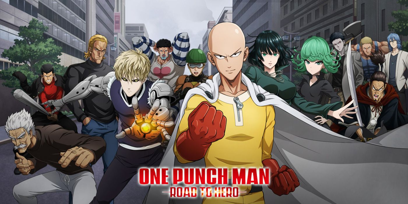 One Punch Man Road To Hero