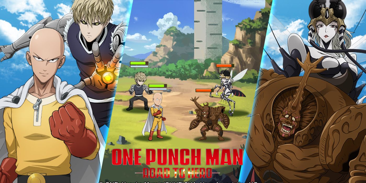 One Punch Man Road to Hero Gameplay Footage