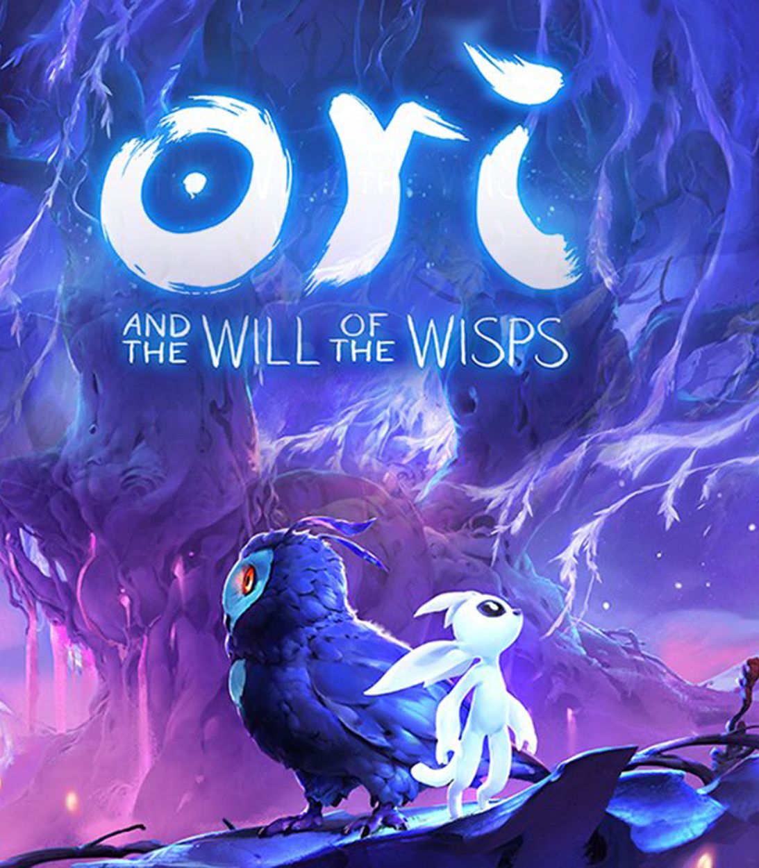 Ori and the Will of the Wisps Art - Vertical