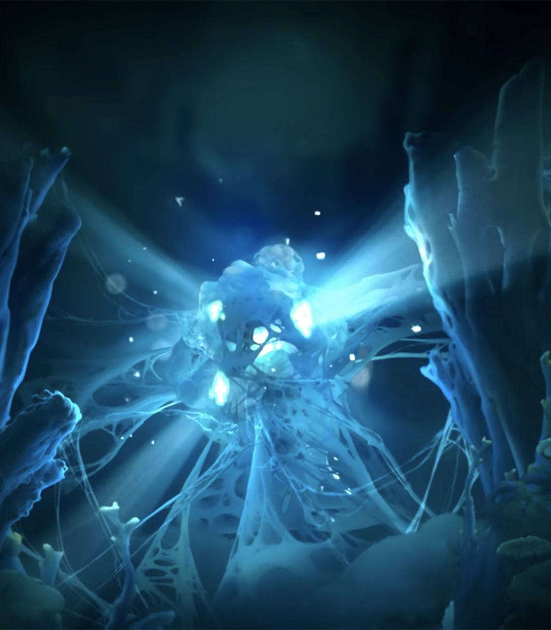 Ori and the Will of the Wisps Glow - Vertical