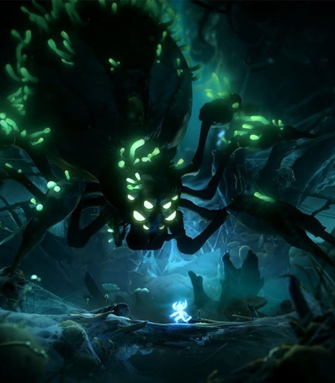 Ori and the Will of the Wisps Spider - Vertical