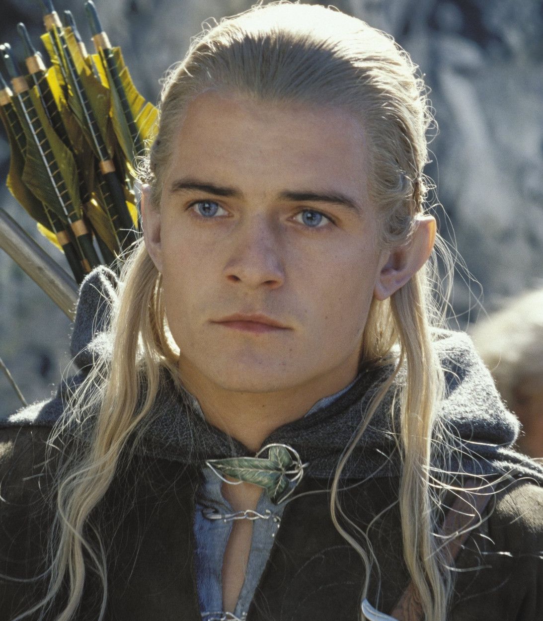 Orlando Bloom As Legolas In Lord Of The Rings