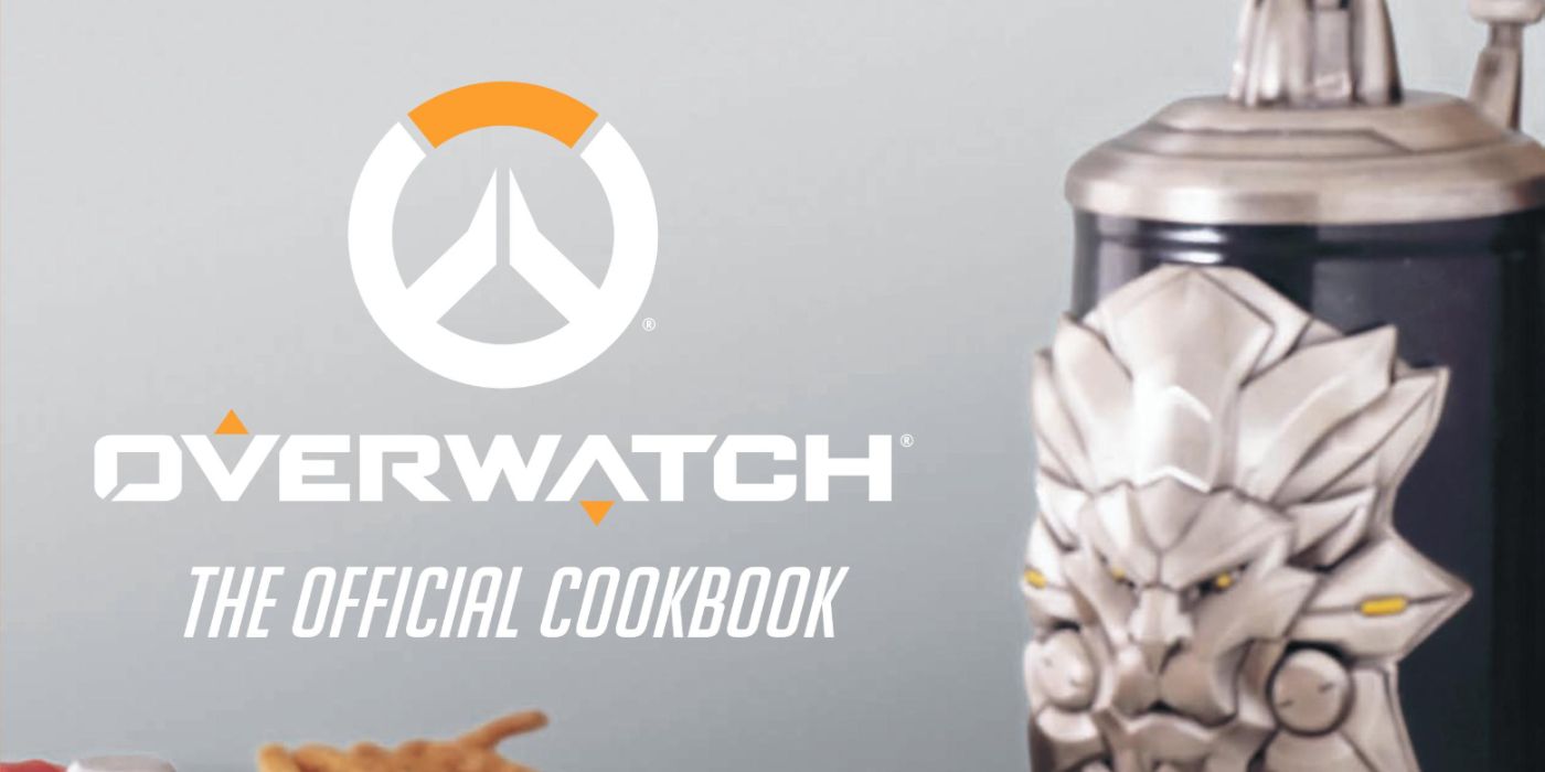 Overwatch Official Cookbook Cover Exclusive